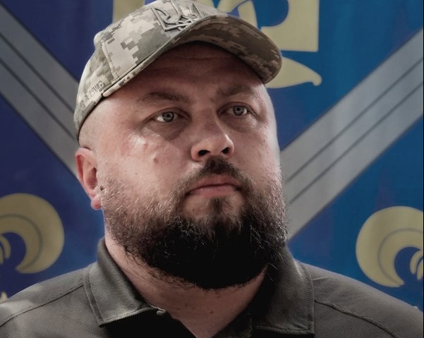 Полковник Андрій Крока став новим командиром 155-ї ОМБр замість арештованого Лучанова Полковник Андрій Крока став новим командиром 155-ї ОМБр замість арештованого Лучанова